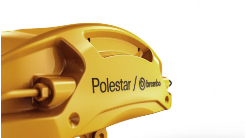 布雷博携手极星打造全新制动黑科技