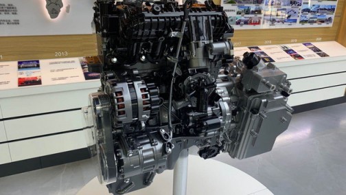 长城4N20发动机/世界首款9速DCT年内量产 哈弗H6有望搭载