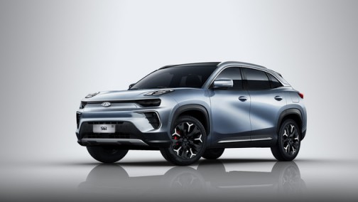 奇瑞新能源S61官图发布 将于2020年三季度上市