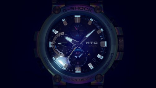 风云起，天地变！G-SHOCK MT-G火山雷震撼上市