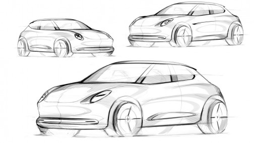 或由前保时捷设计师操刀！长城欧拉新车尽显复古未来主义风格