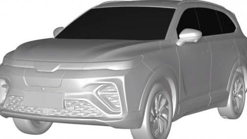 采用2+2+2六座布局、配备后排独立座椅 威马全新SUV专利图