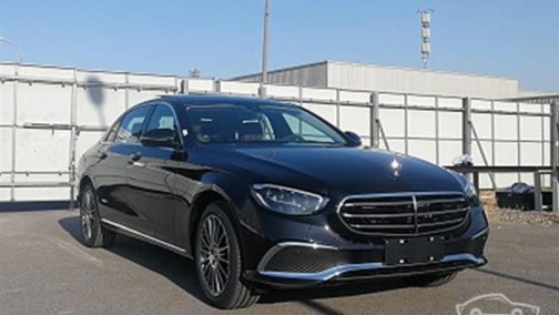 采用最新设计 新款奔驰E级将于9月上市