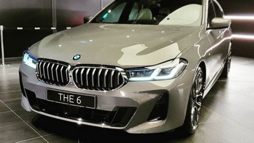 宝马全新6系GT实拍！年内交付/轿跑造型更有样