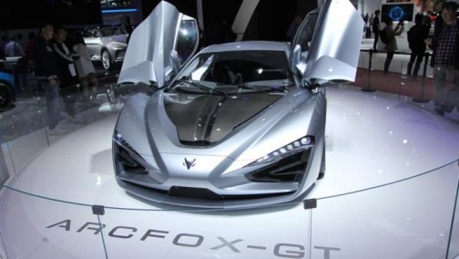 北汽蓝谷拟定增募资不超55亿元，主要用于发展ARCFOX品牌