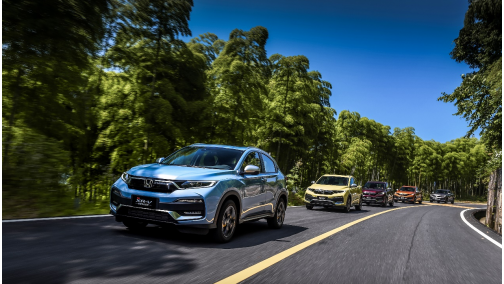 全新XR-V，挑战X速度，解锁无限可能