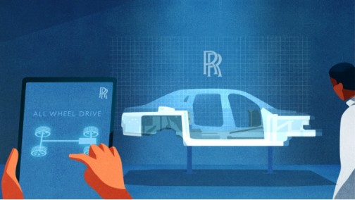 劳斯莱斯汽车揭晓全新古思特专属车辆工程技术