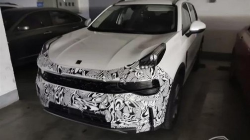 前/后保险杠略微调整 新款领克01谍照曝光