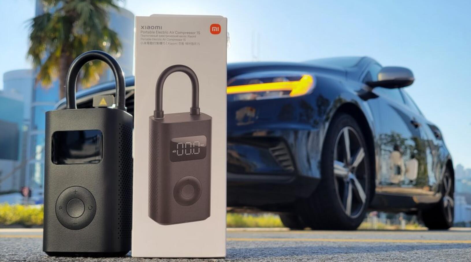 多项全能 – 小米电动打气机1S