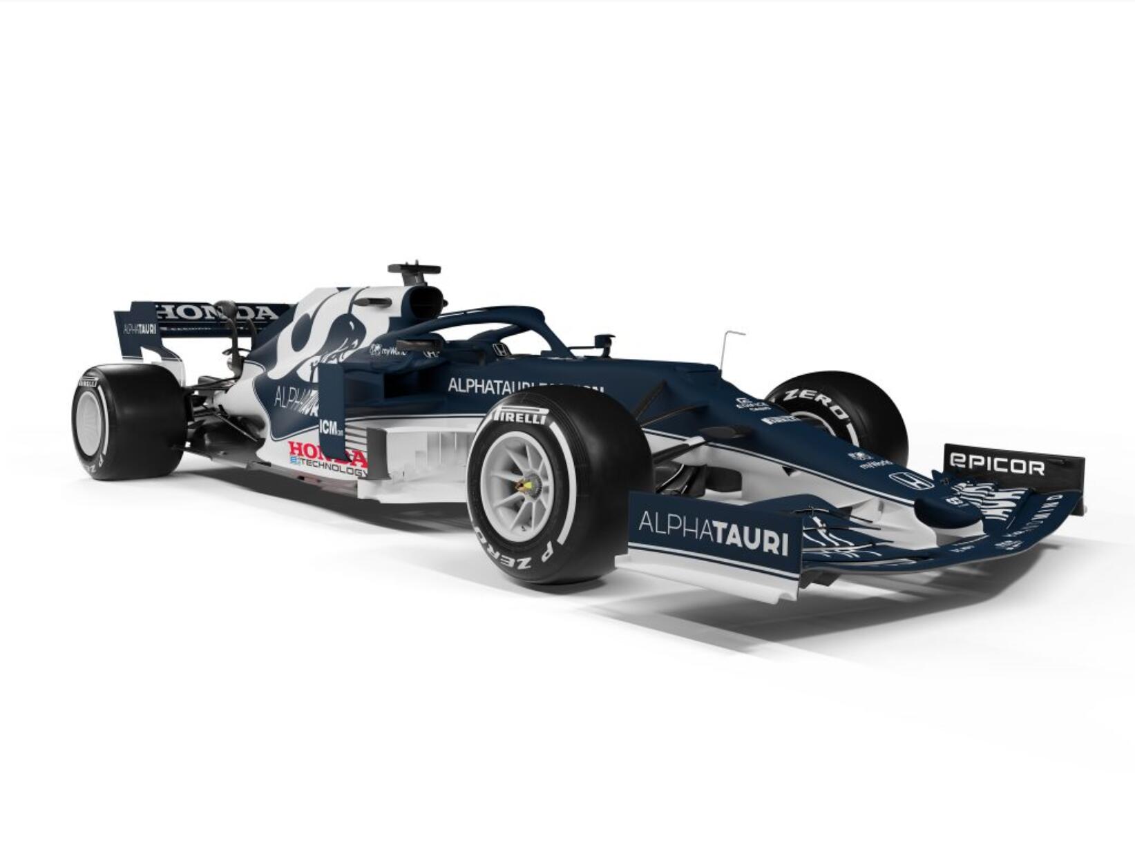 Epicor标志将于Scuderia AlphaTauri赛车上展示