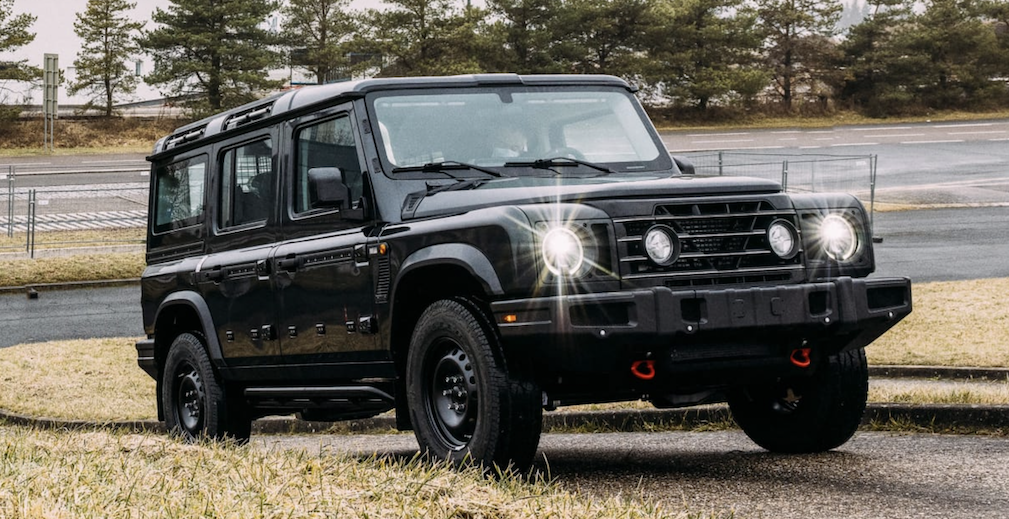 Ineos Automotive 在汉巴赫工厂试生产掷弹兵