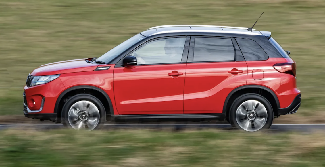 新铃木vitarafullhybrid2022回顾