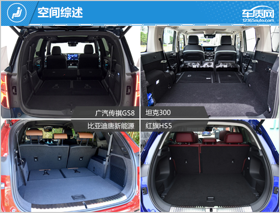 SUV，自主品牌，比亚迪，坦克300，自主suv,坦克300，广汽传祺GS8，比亚迪唐新能源，红旗HS5