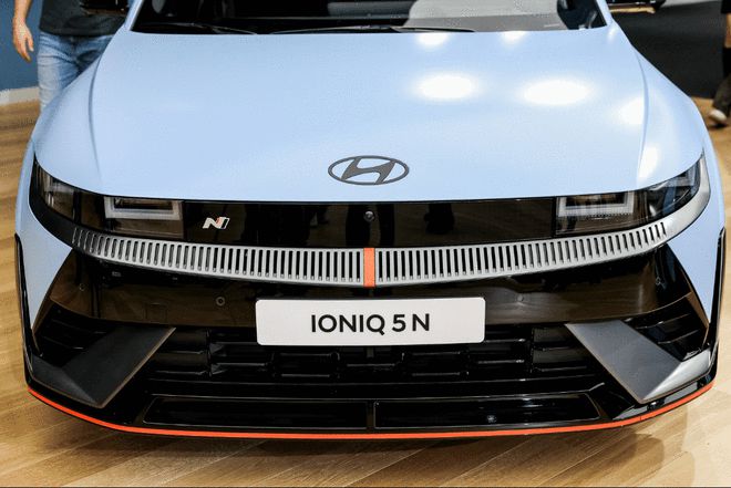 预计2024年引入国内 现代IONIQ 5 N车展发布