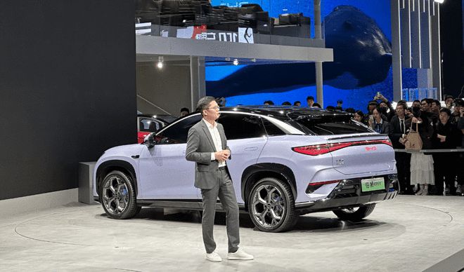 预计售20-26万 比亚迪海狮07 EV将于明年初上市