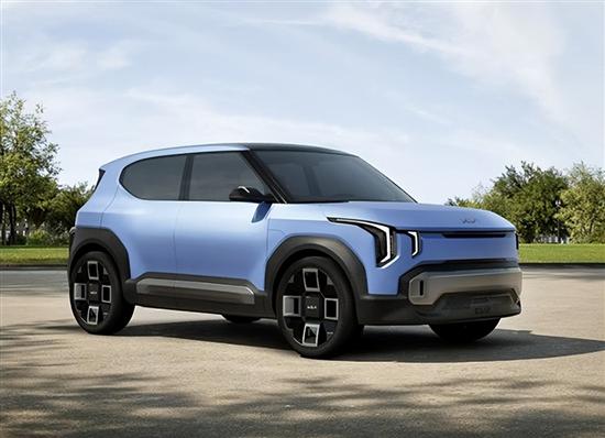 起亚EV2将于明年2月上市 定位纯电小型SUV