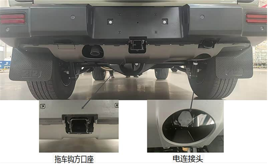 扭矩强油耗低 212 T01柴油版申报图曝光