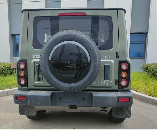 扭矩强油耗低 212 T01柴油版申报图曝光