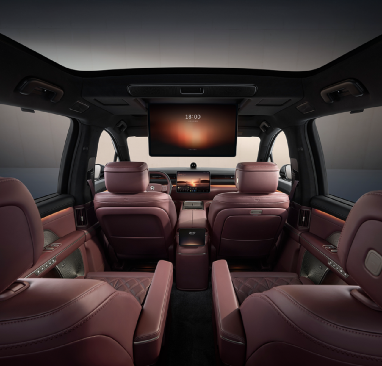 蔚来全系车型支持菁彩影像（HDR Vivid）技术