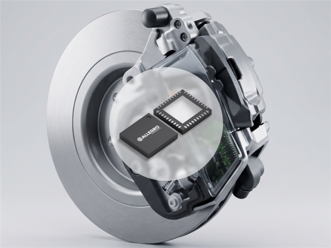 Allegro MicroSystems 推出首款集成轮速传感器接口的安全型 PMIC，专为电子机械制动系统打造