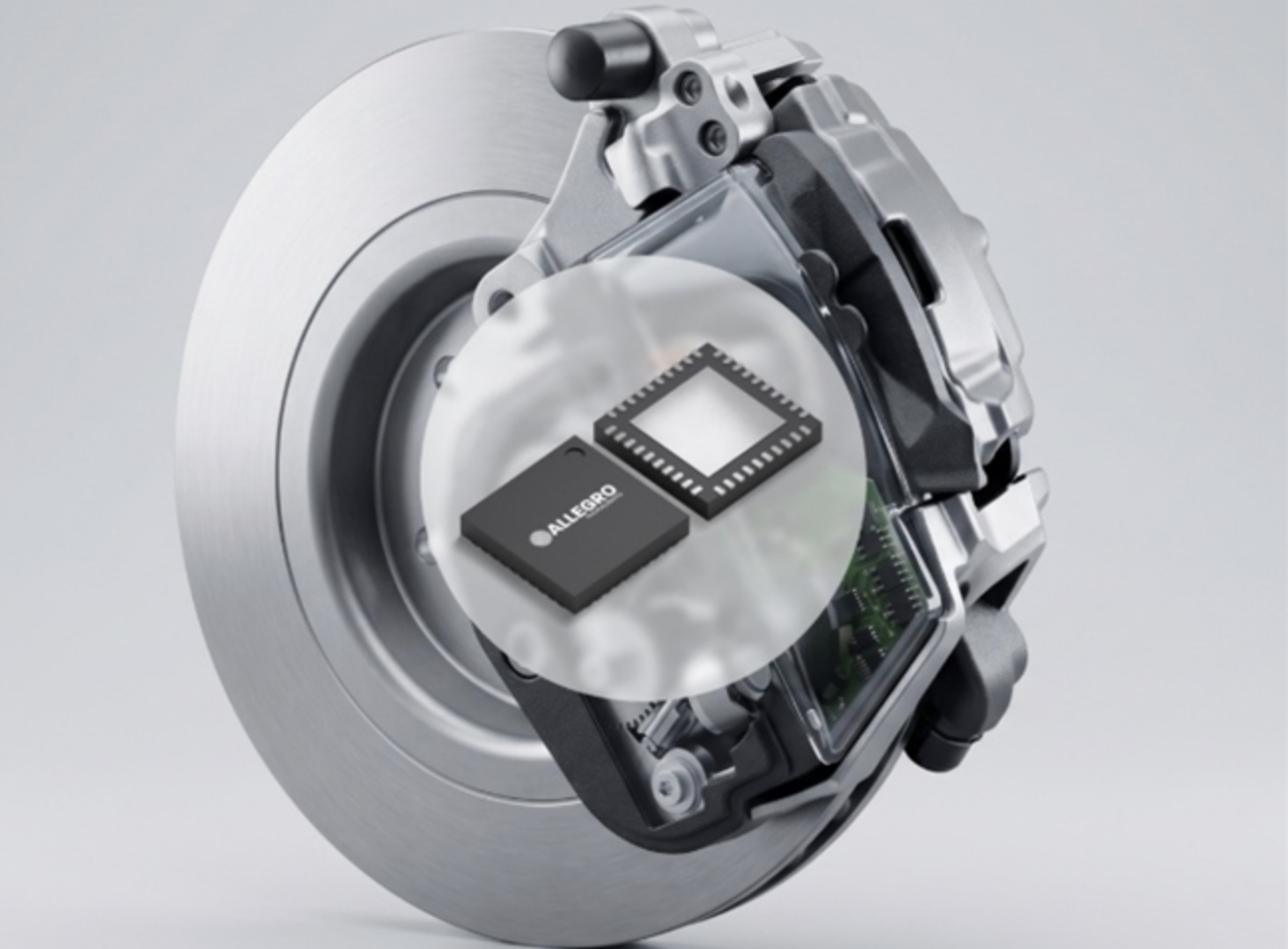 Allegro MicroSystems 推出首款集成轮速传感器接口的安全型 PMIC，专为电子机械制动系统打造